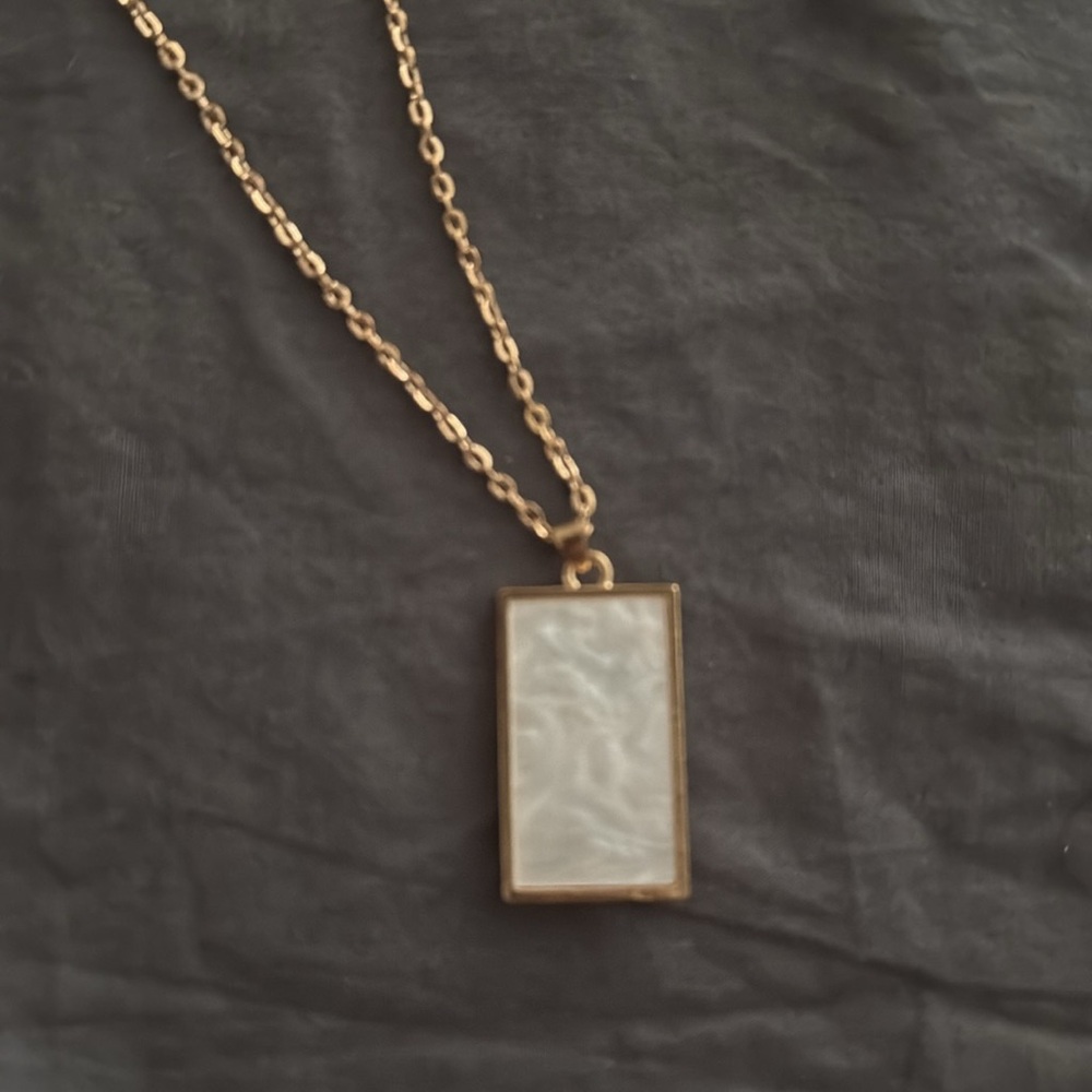 The World 18K Gold Plated Bohemian Necklace - NWT! - Picture 2 of 3